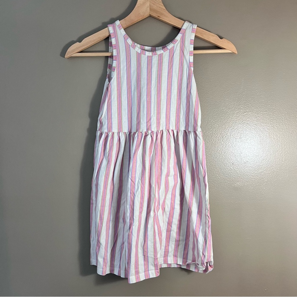 Girls striped dress